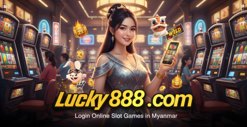 Lucky888 login