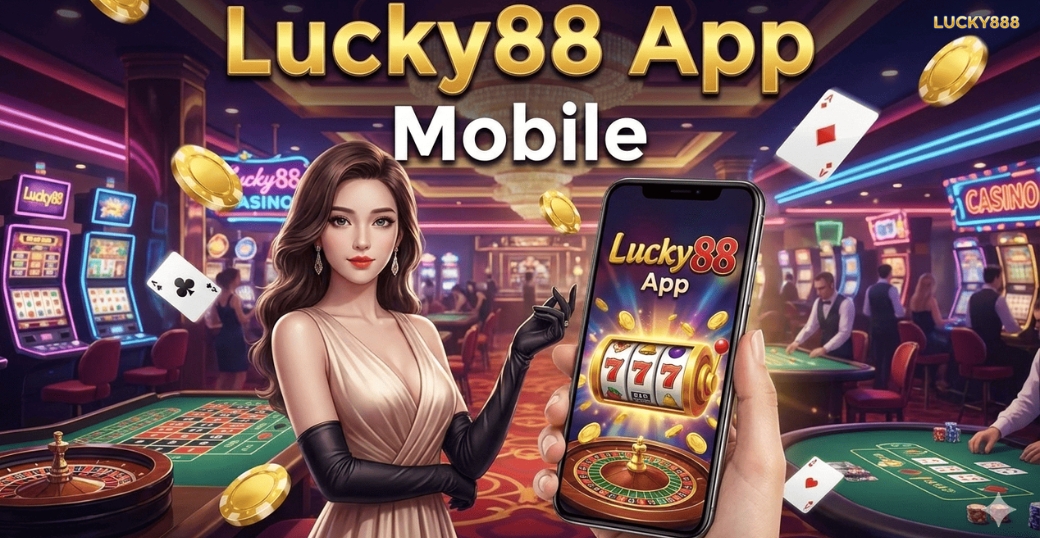 Lucky88 App – Mobile မှာ ကစားလို့ရတဲ့ Casino App အသစ်